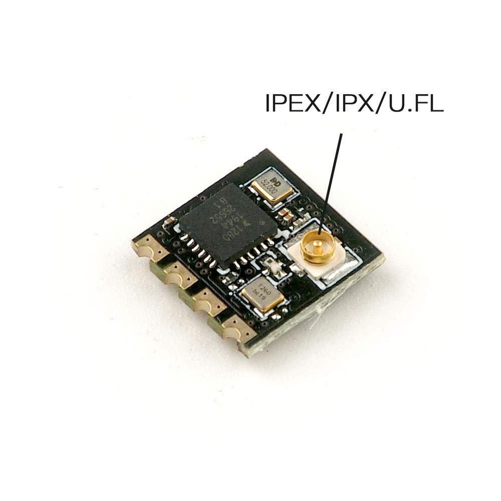 Happymodel ELRS PP 2.4GHz RX SX1280 EXPRESSLRS Nano Receptor de largo alcance (EP1 RX)