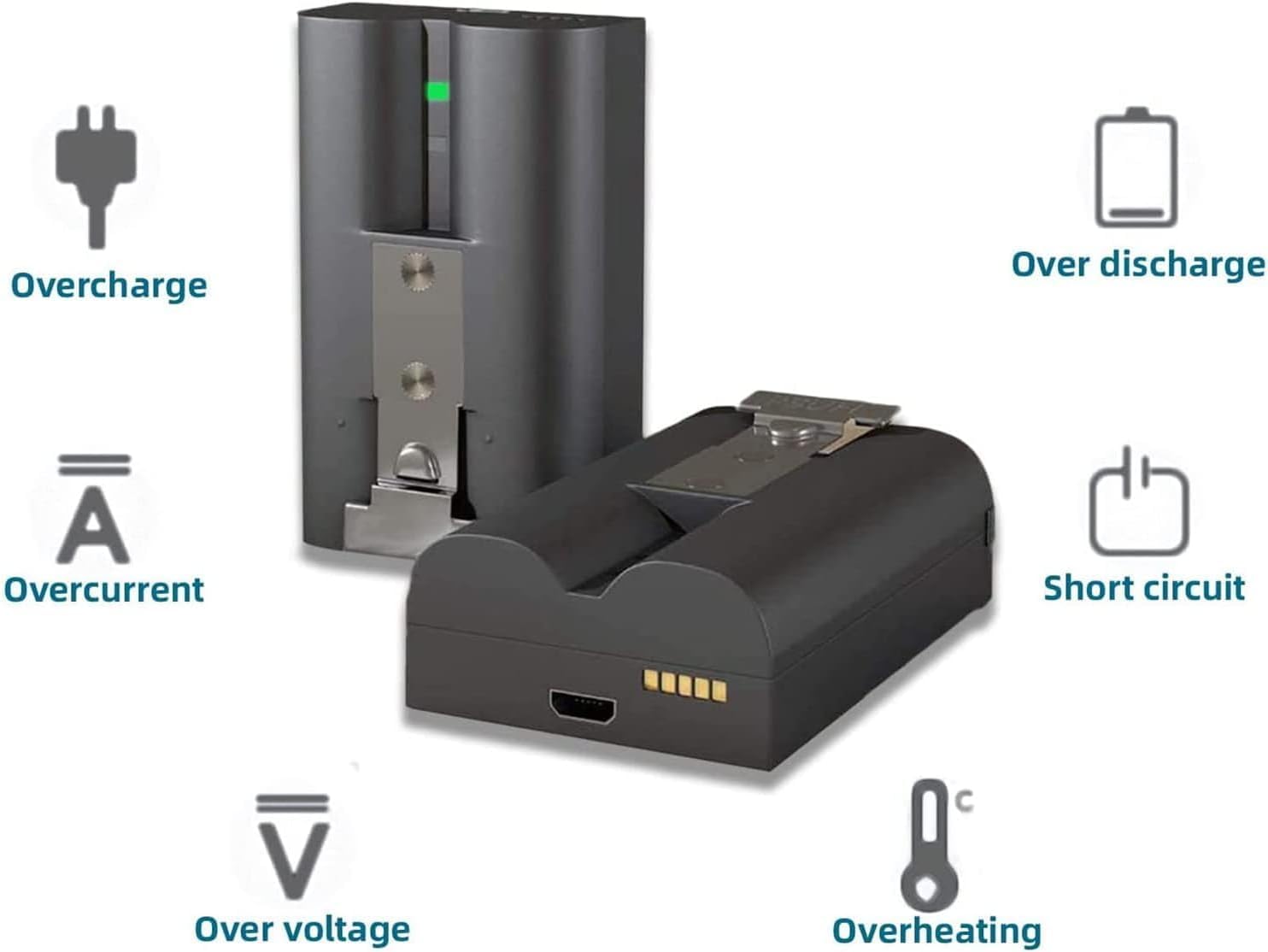 Batería Recargable de Reemplazo Ring V4 para Video Doorbell y Spotlight CAM