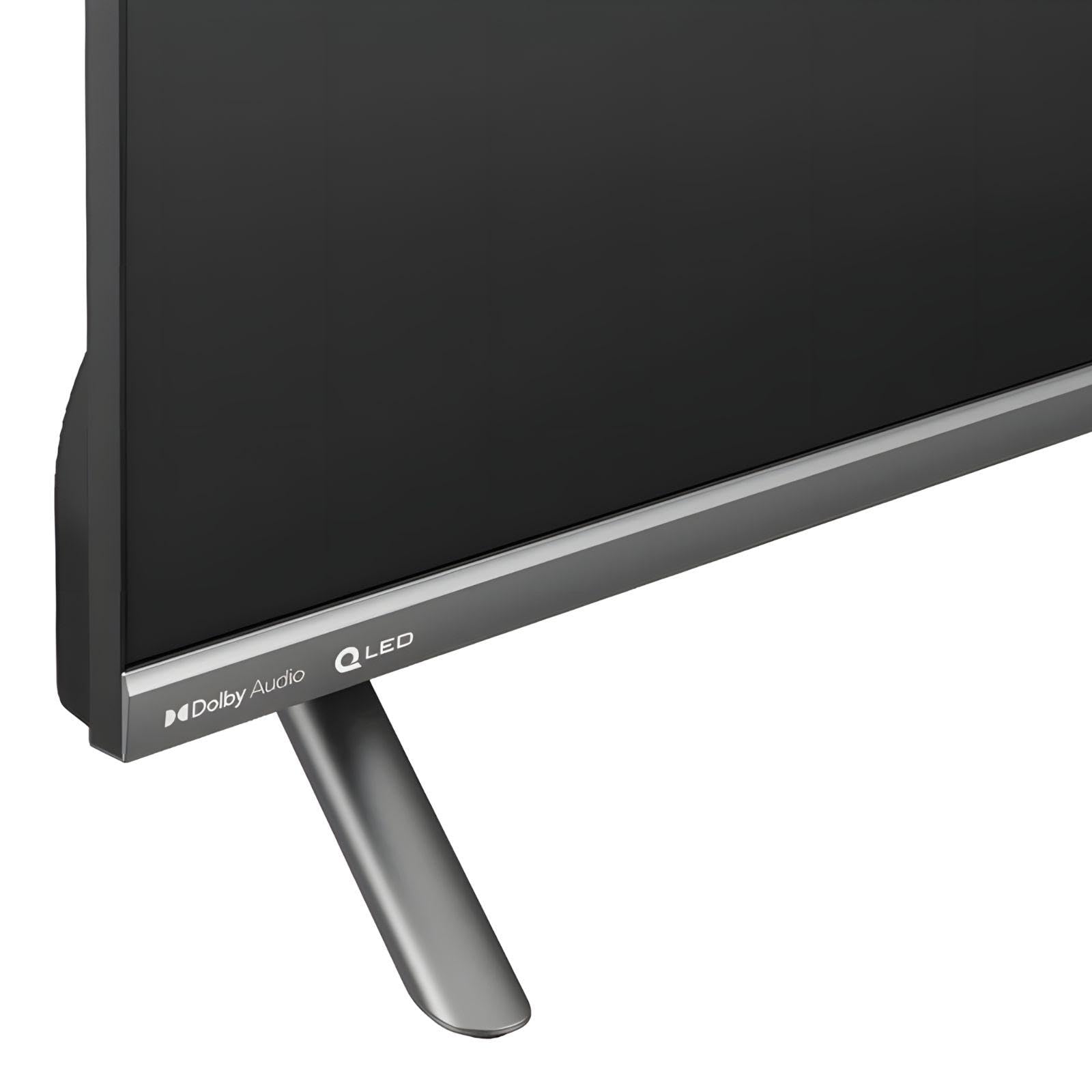 Televisión Pantalla 40 Pulgadas Hyundai Roku TV QLED FHDColor Negro, Mod. HYLED4028QR