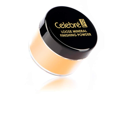 Mehron Mehron celebre pro-hd loose mineral finish powder - medium/dark