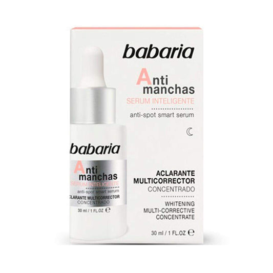 Babaria Serum Inteligente Antimanchas, Blanco, 30 Mililitros