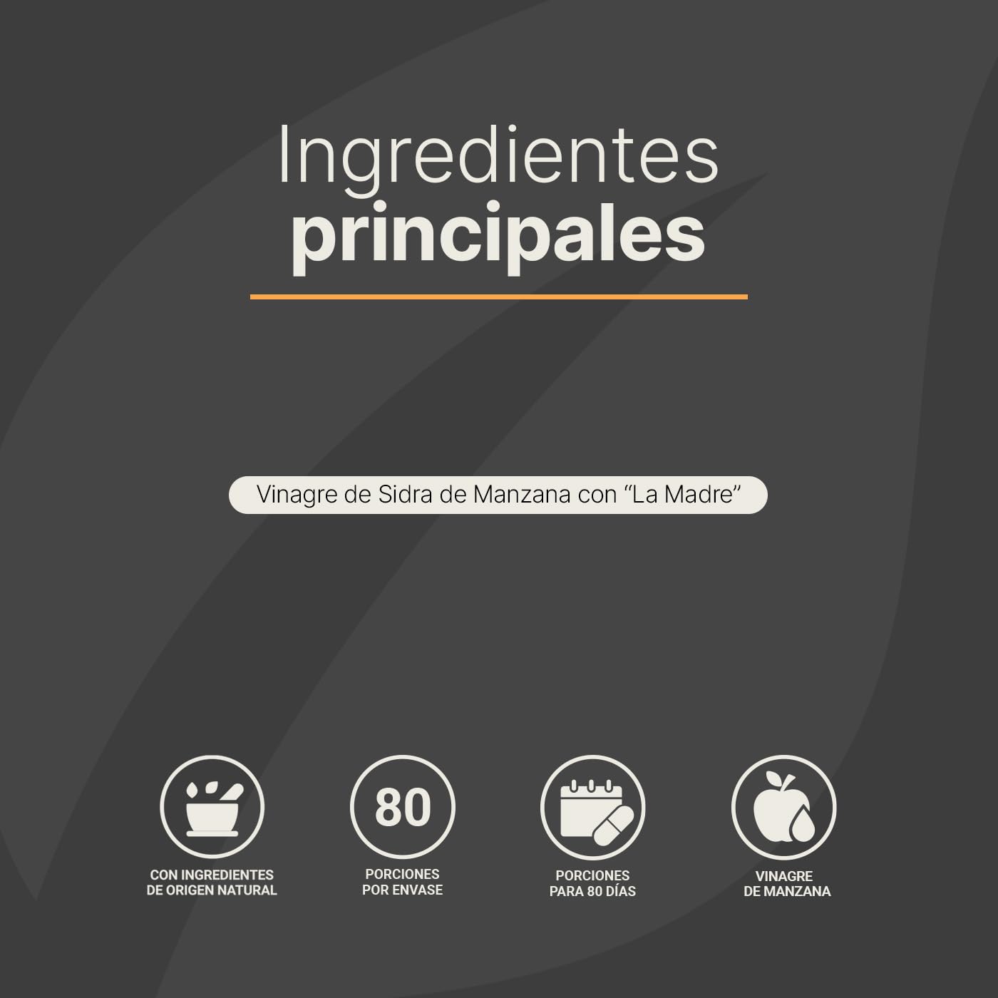 B Life Company Vinagre de Manzana Orgánico La Madre 240 Cápsulas. Ingredientes naturales. Organic Apple Cider Vinegar Platinum B Life