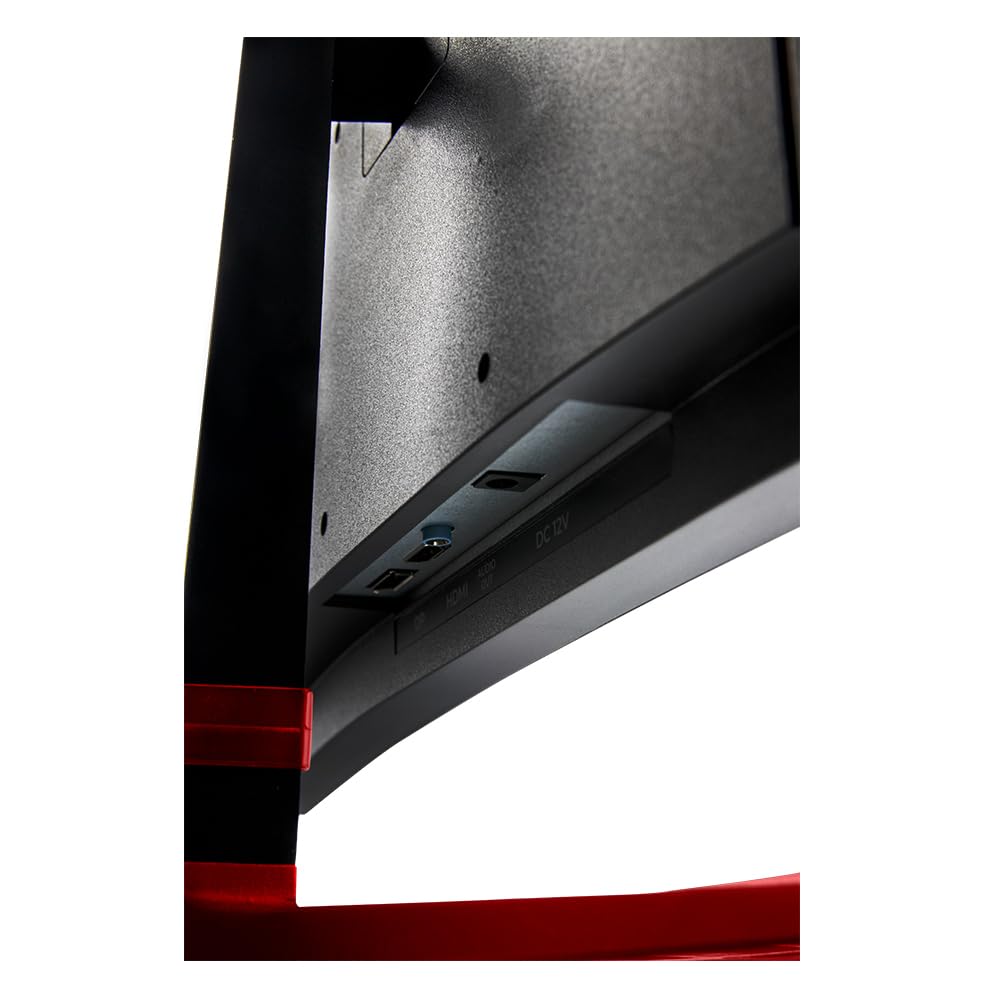 Balam Rush Monitor Gamer Curvo Panel VA de 27" Ultra Earth MTX27C / Full HD 1080p 165Hz 1ms 1xHDMI 1.4+1xDP 1.4+Vesa 100x100mm FreeSync Flicker Free Low Blue Light Negro Legend Series
