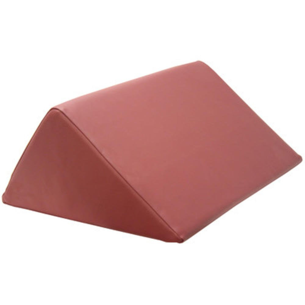 Cojín de Masaje Triangle Therapist’s Choice Burdeos Extra Grande