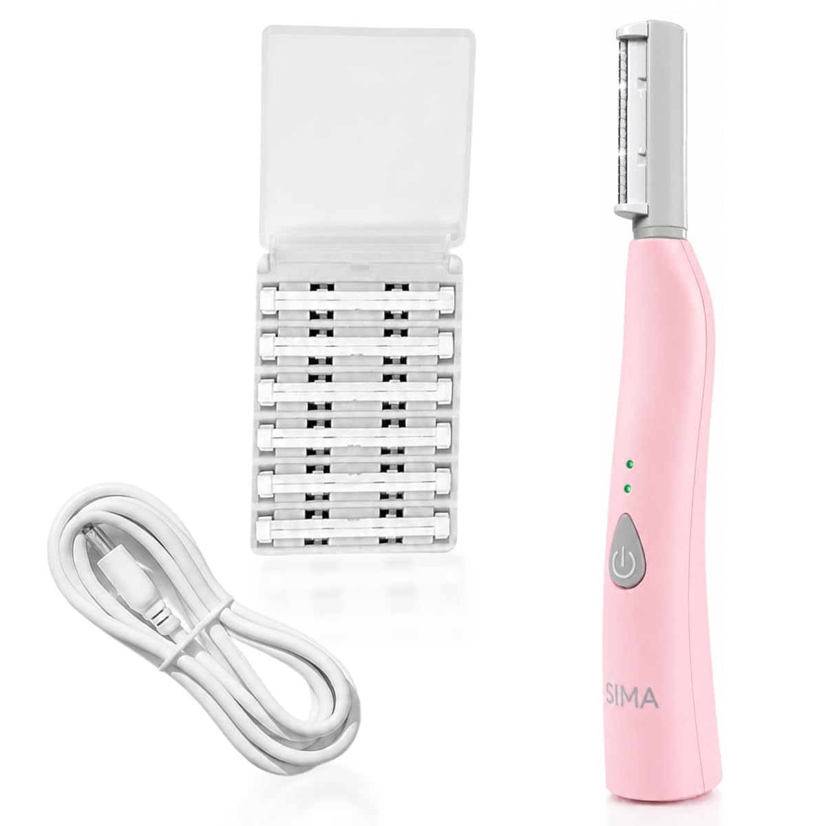 SPA SCIENCES - Maquinilla de afeitar patentada Dermaplane para mujer