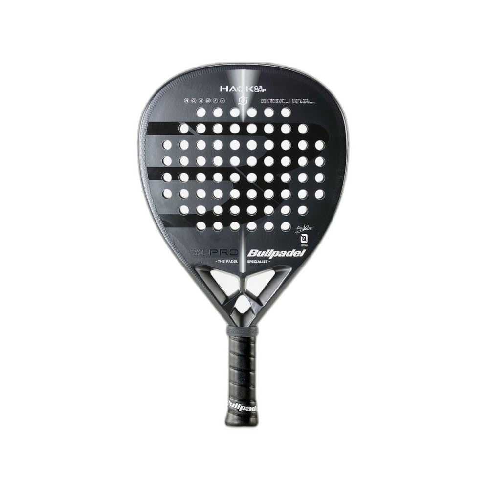 Bullpadel Hack 03 Comfort 22 con Funda