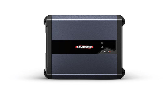 Amplificador de Coche SounDigital Alta Eficiencia 1600 Vatios RMS 4 Ohmios 1 Canal