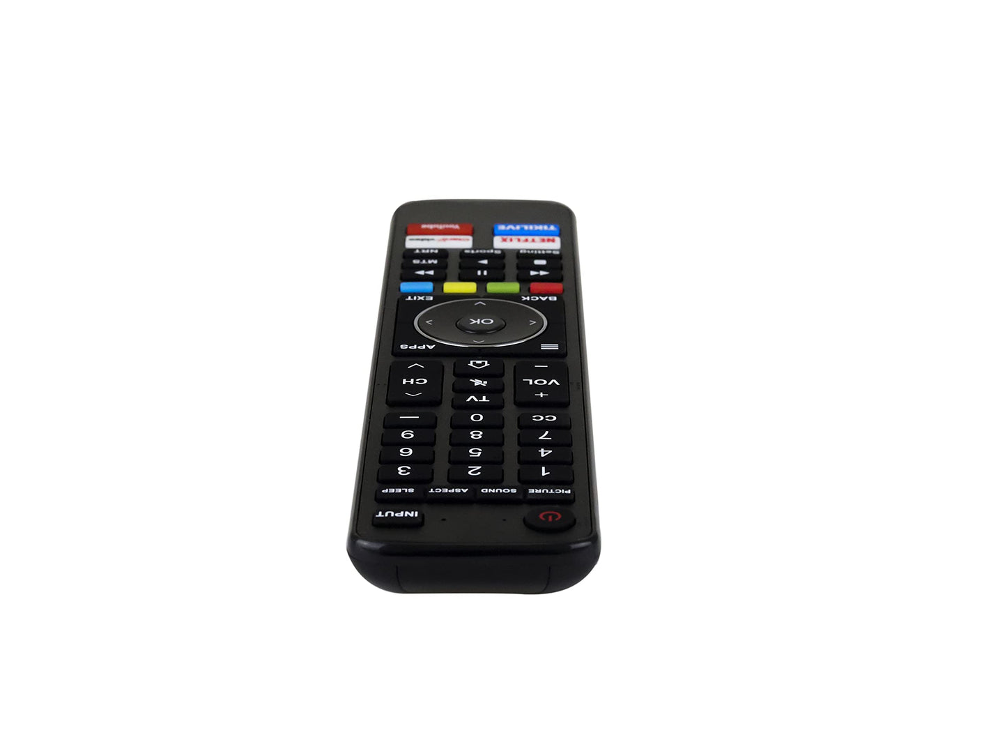 Control Remoto Compatible con Hisense EN3V39H Smart TV 4K 43H6C 43H6D 50H6C 50H6D 55H6B 55H6C 55H6D 65H6C 65H6D, Youtube y Claro Video