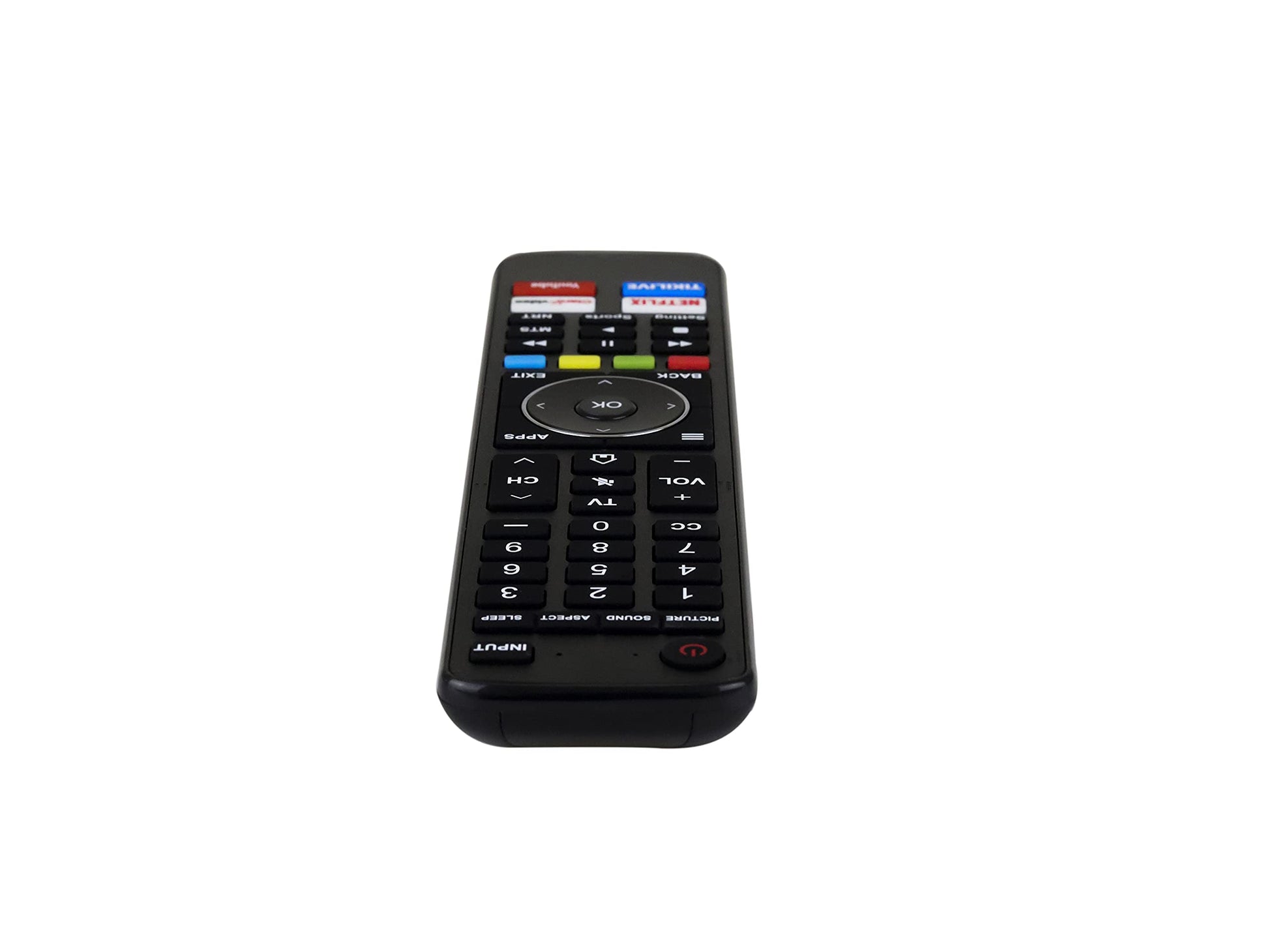 Control Remoto Compatible con Hisense EN3V39H Smart TV 4K 43H6C 43H6D 50H6C 50H6D 55H6B 55H6C 55H6D 65H6C 65H6D, Youtube y Claro Video