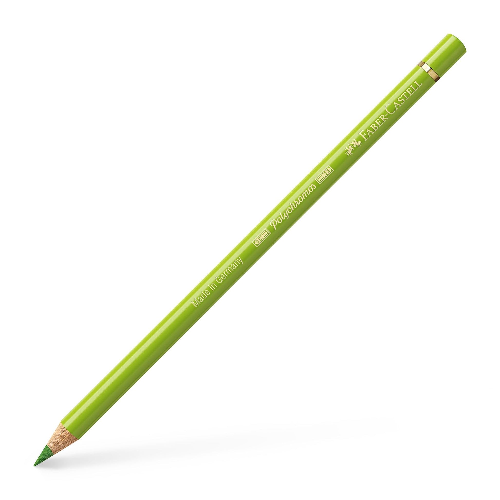 Faber Castel Polychromos - Lápices de colores, 170, verde mayo, paquete de 6