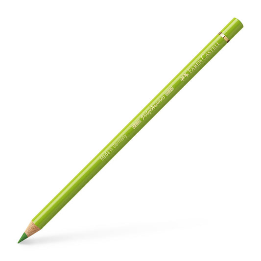 Faber Castel Polychromos - Lápices de colores, 170, verde mayo, paquete de 6