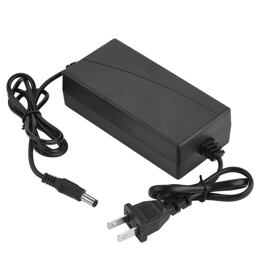 Adaptador de Alimentación de CA a DC 24V 2A Alta Eficiencia Negra para Equipos de Audio y Video Inalámbricos