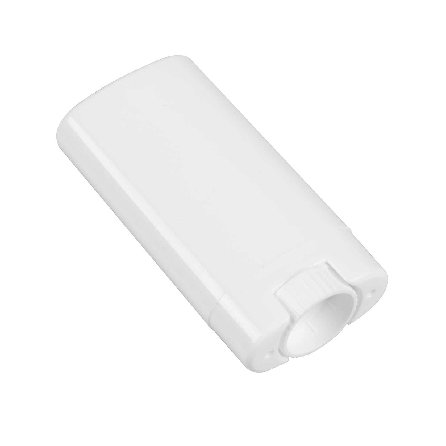 Black Menba - Bálsamo Labial Ovalado (20 Unidades, 15 ml, Blanco)