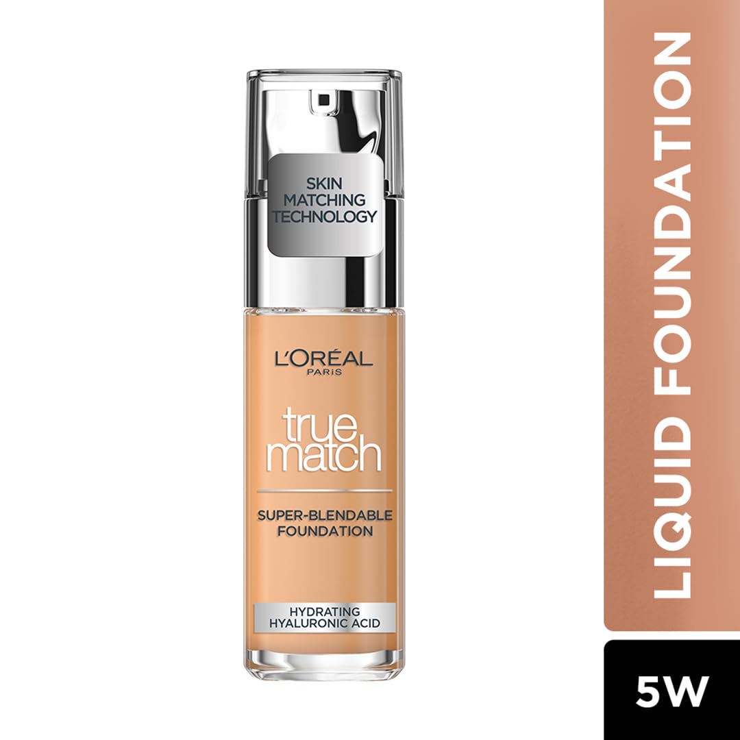 Base de Maquillaje L'Oreal Paris Rose Beige True Match