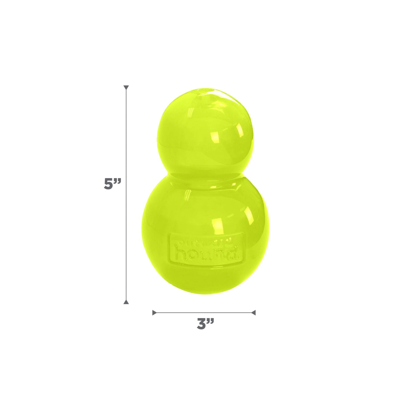 Juguete para Perros Outward Hound Verde Interactivo y Duradero, Grande