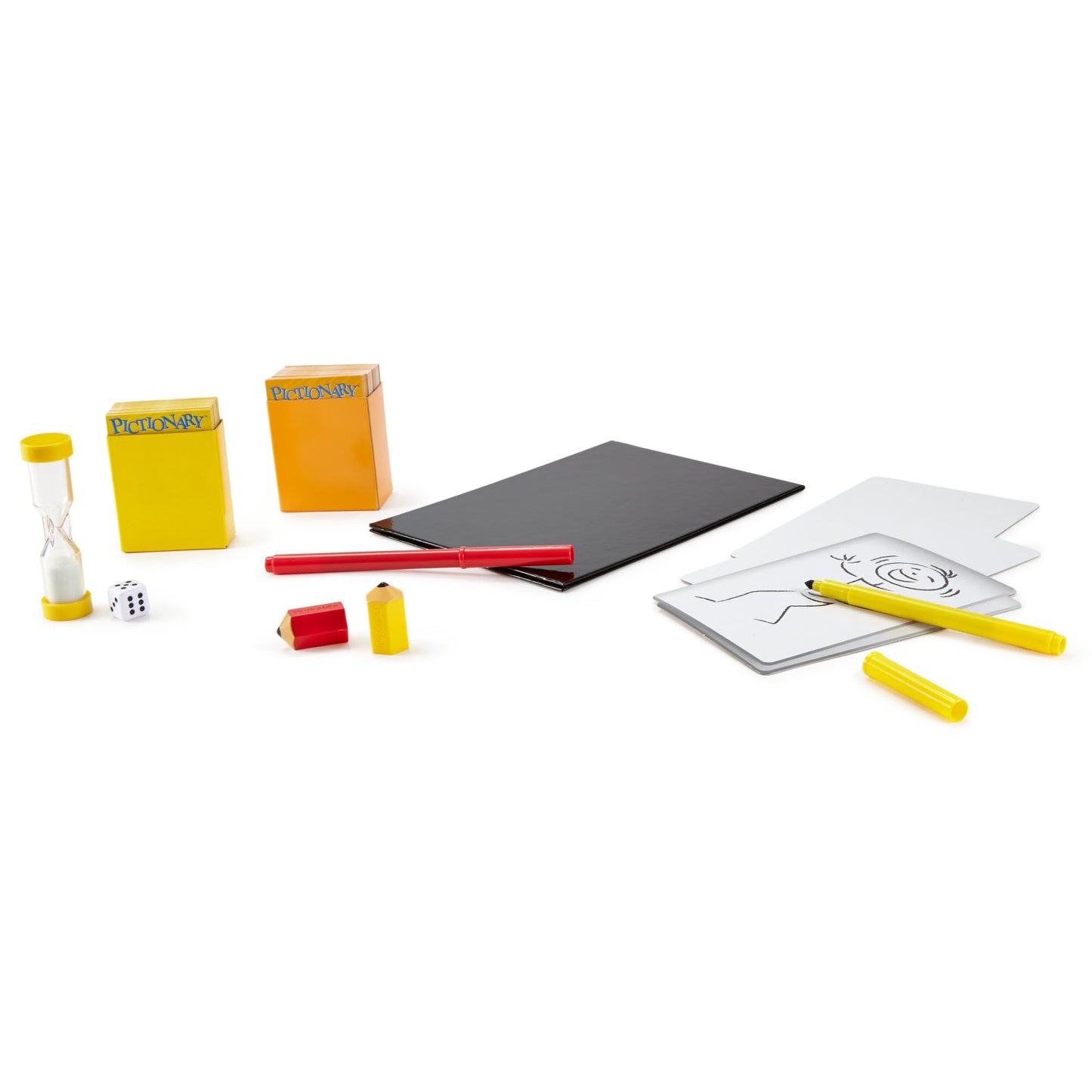 Juego de Mesa Pictionary Mattel Original Multicolor Diversión Familiar Creativa