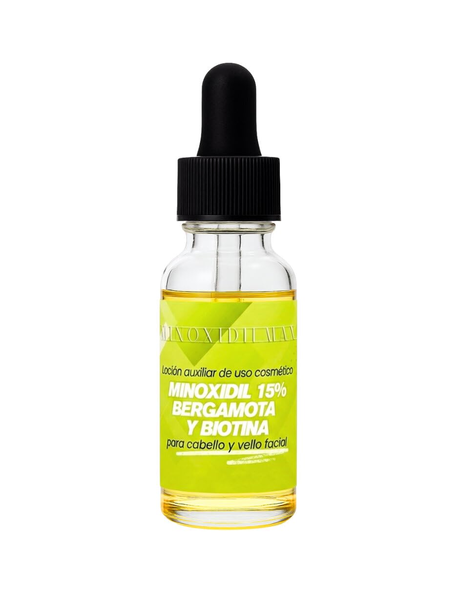 Set de Botellas MinoxidilMax Fórmula Patentada para Cabello y Barba