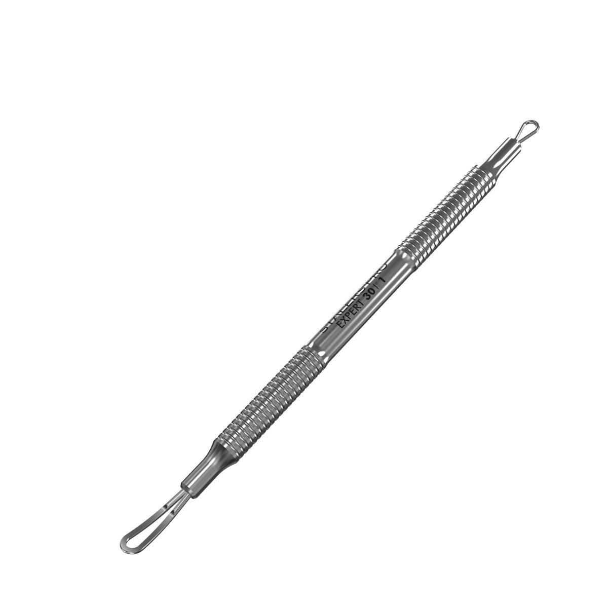 Staleks Pro - Extractor de espinillas para acné (30 tipo 1, 2 bucles, ZE-30/1, hecho a mano en Europa