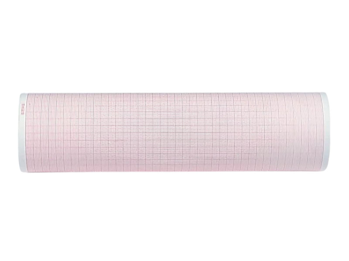 Papel para Electrocardiograma 12 Canales 210mm x 20m 10 Rollos