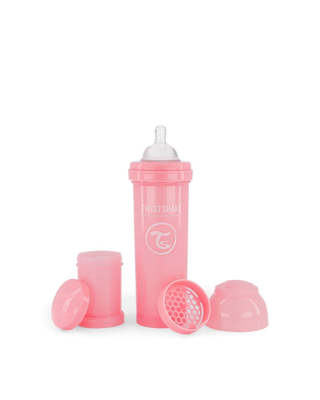 Paquete de Biberones Twistshake Anticólicos TwistFlow Multi-Tamaño para Bebés