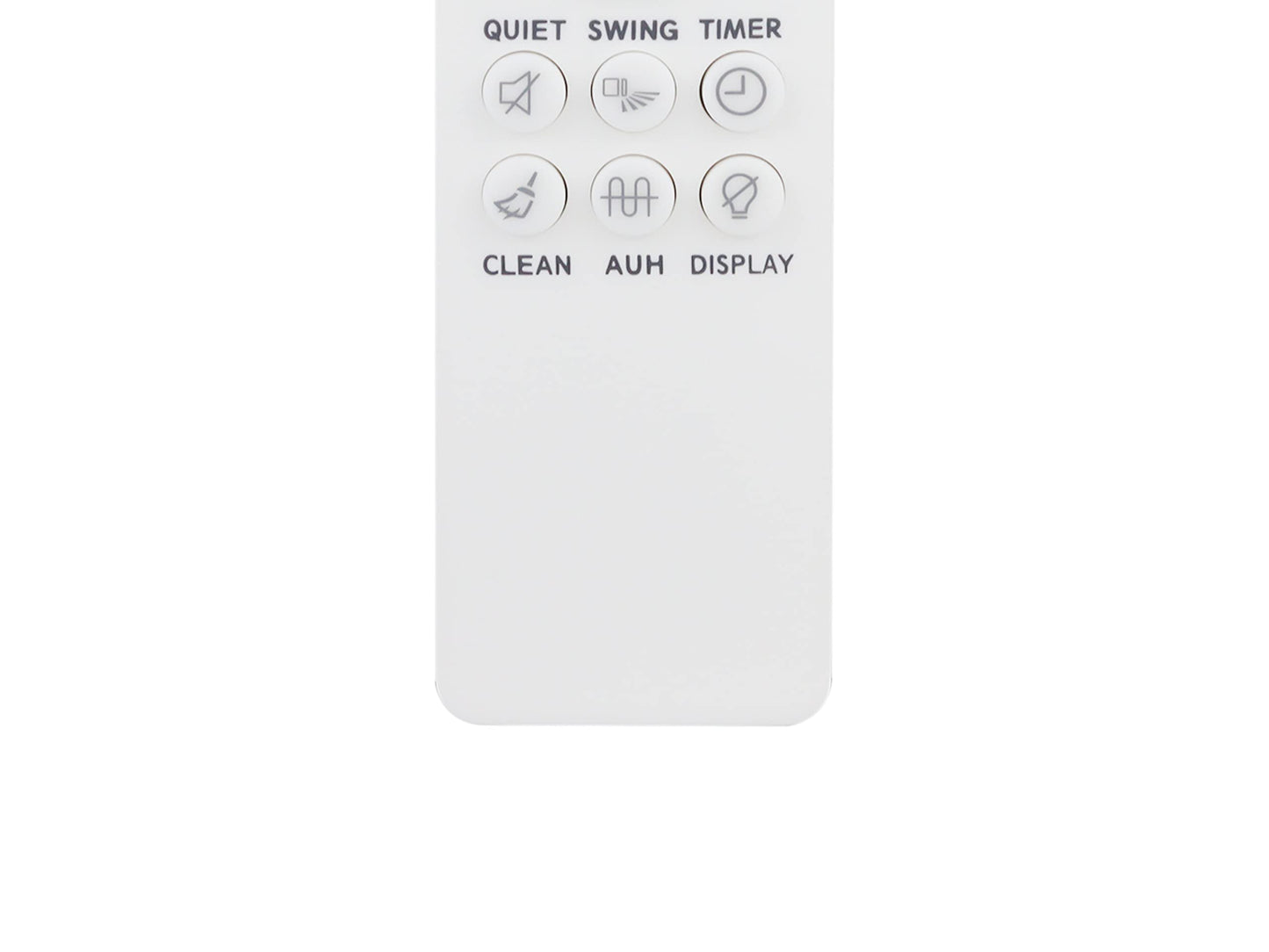 CONTROL EXPERT Control Remoto Mirage Minisplit Aire Acondicionado Modelos NEX UVC Inverter