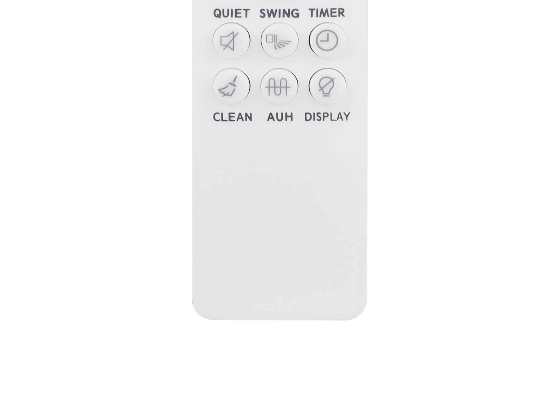 CONTROL EXPERT Control Remoto Mirage Minisplit Aire Acondicionado Modelos NEX UVC Inverter