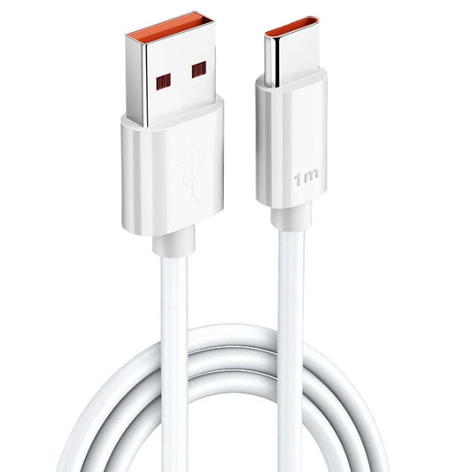 Cable USB C Mornwell Negro 120W HyperCharge 6A para Xiaomi y Redmi