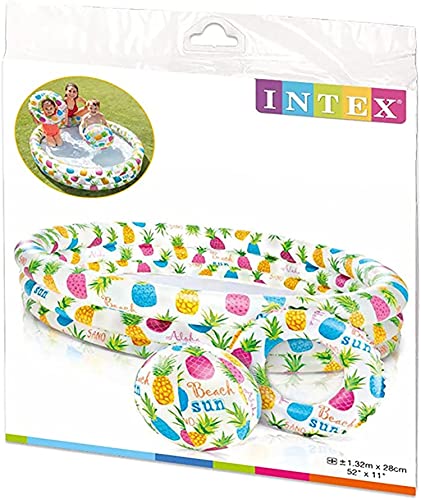 Intex Alberca Inflable Fishbowl Set