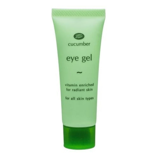 Boots Cucumber Eye Gel Vitamin Enriched For Radient Skin For all Skin Types 15 ml