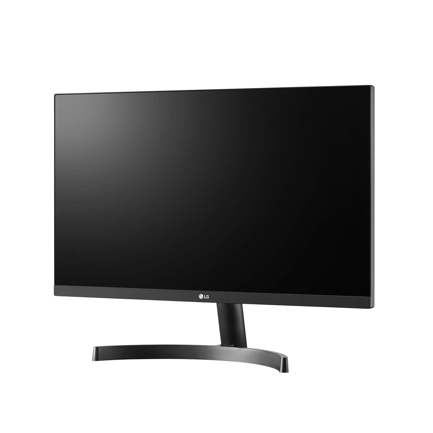 LG 24MK600M-B visualización IPS Full HD de 24 Pulgadas (1920 x 1080) con diseño virtualmente sin Bordes de 3 Lados y tecnología Radeon FreeSync y Doble HDMI, Negro