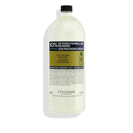 L'Occitane Gel de ducha Eco-Refill Verbena 500ml
