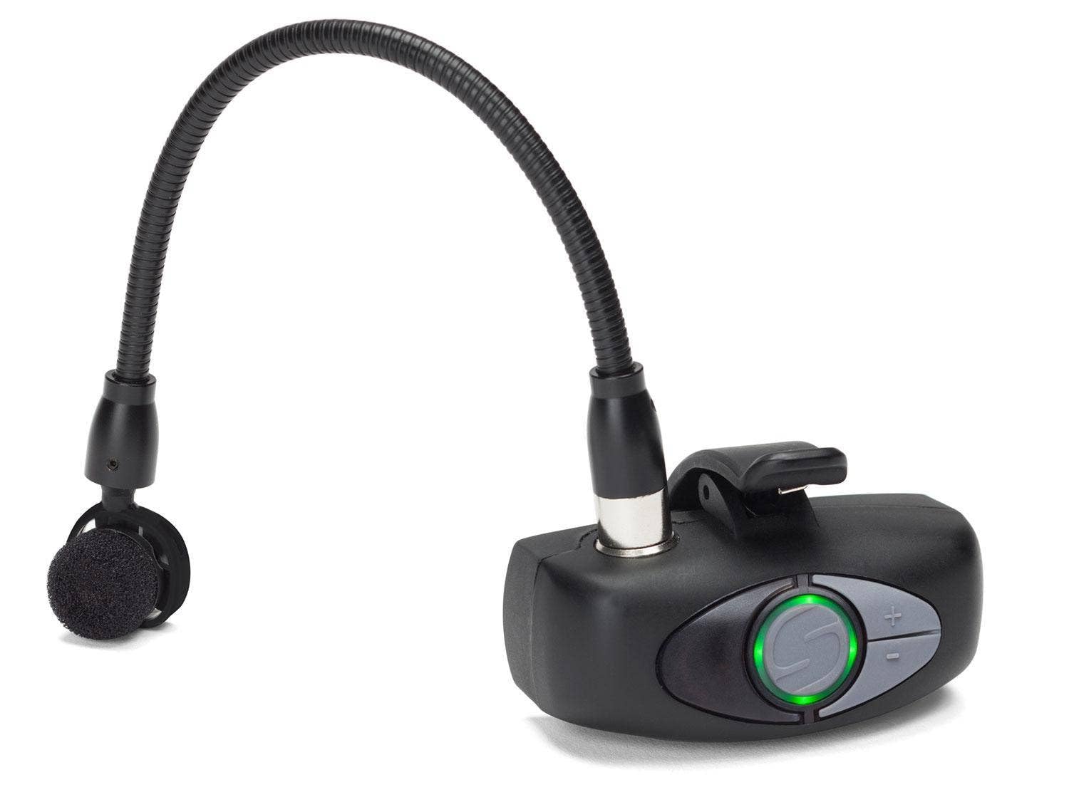 Sistema Inalámbrico UHF para Instrumentos de Viento Samson AWXm con Micro Transmisor