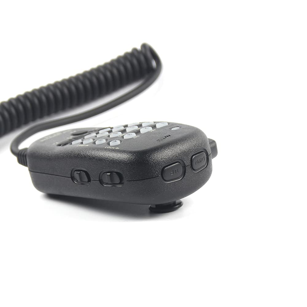 Fumei MH-48 DTMF Micrófono Altavoz MH-48A6J Teclado Micrófono Compatible con Yaesu FT100D FT-8800R FT-8900R FT-7900R FT-1807 FT-7800R FT-2900R FT-1900R