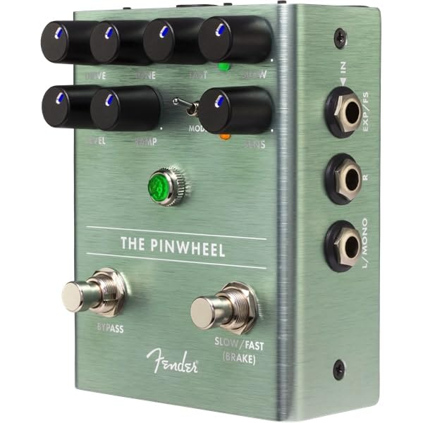 Pedal de Efectos Fender Giratorio FX
