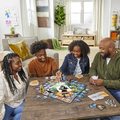 Hasbro Gaming Monopoly: Star Wars Boba Fett Edition Juego de Mesa para 4 Jugadores, a Partir de 8 años