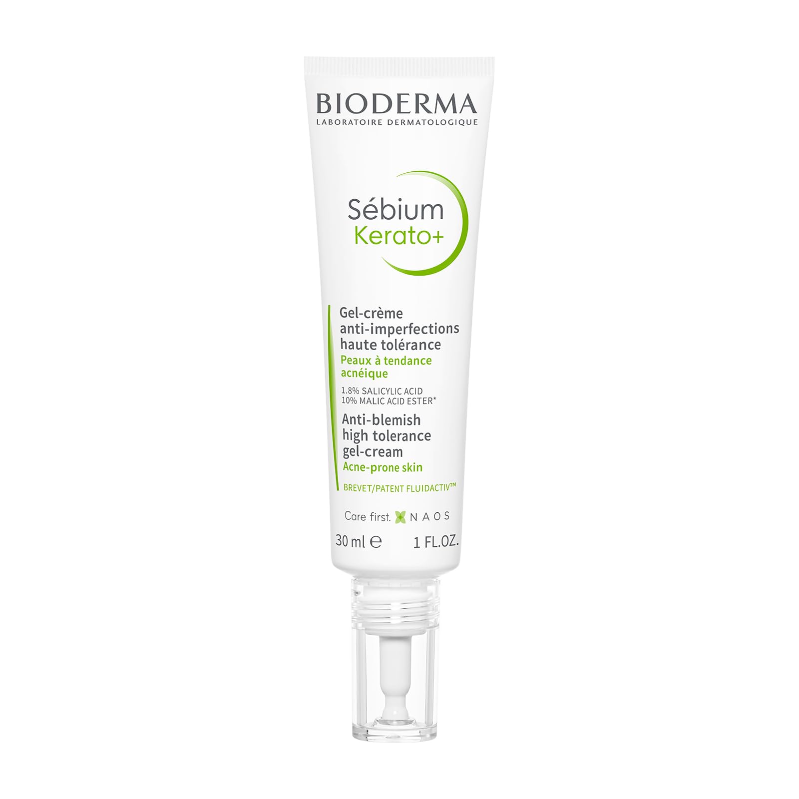 Bioderma Sébium Kerato + gel crema, 30 ml