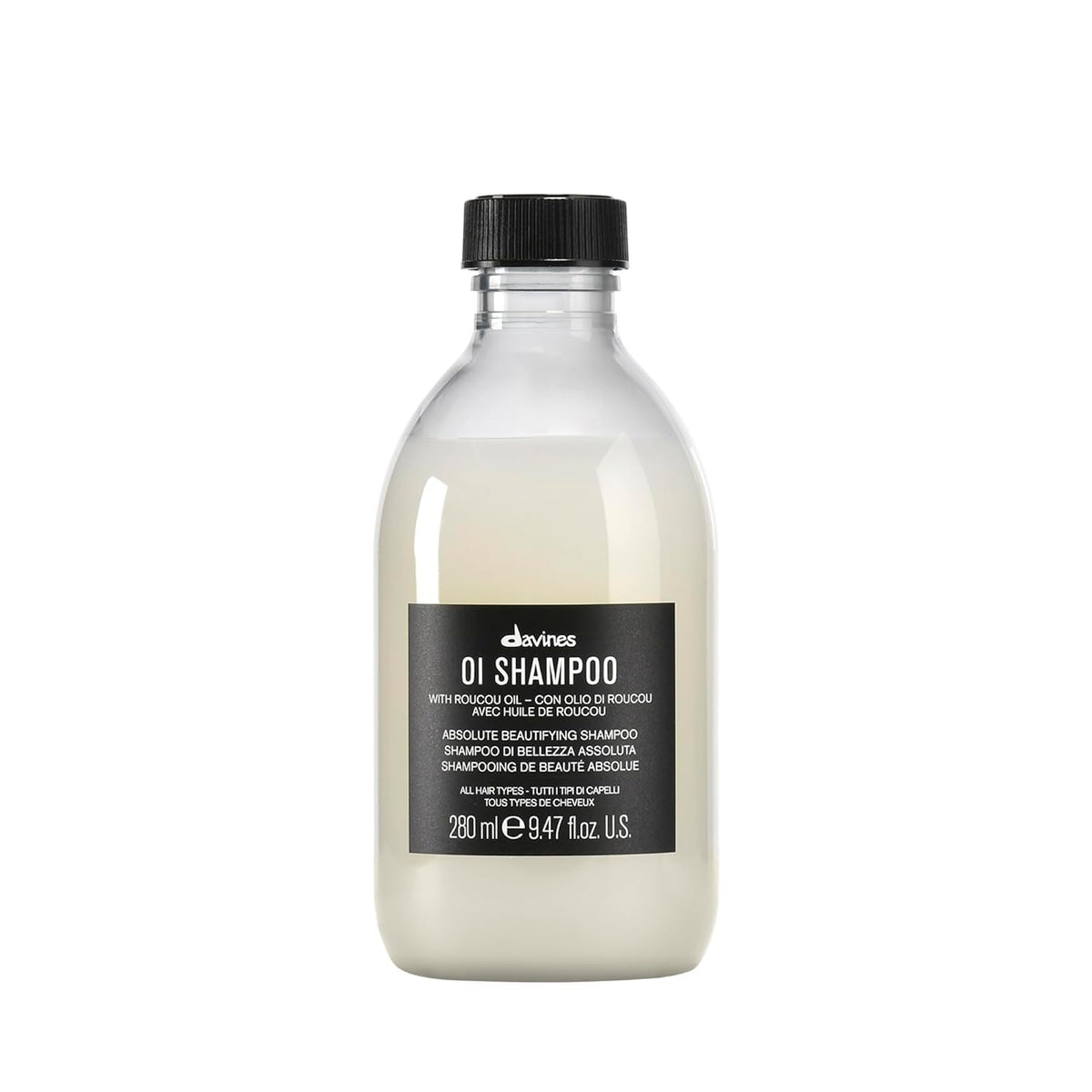 Champú OI de Davines.