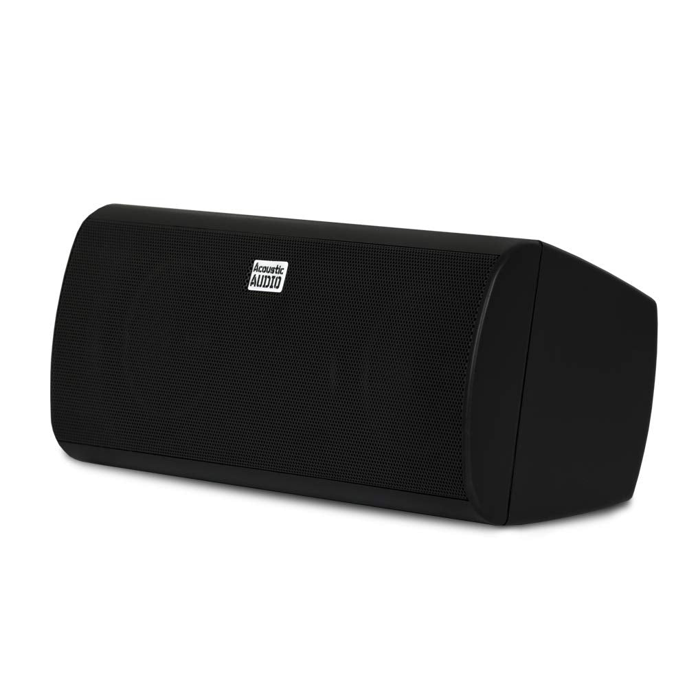 Altavoz Central Goldwood Estantería Negra 3 Vías 400W para Interiores