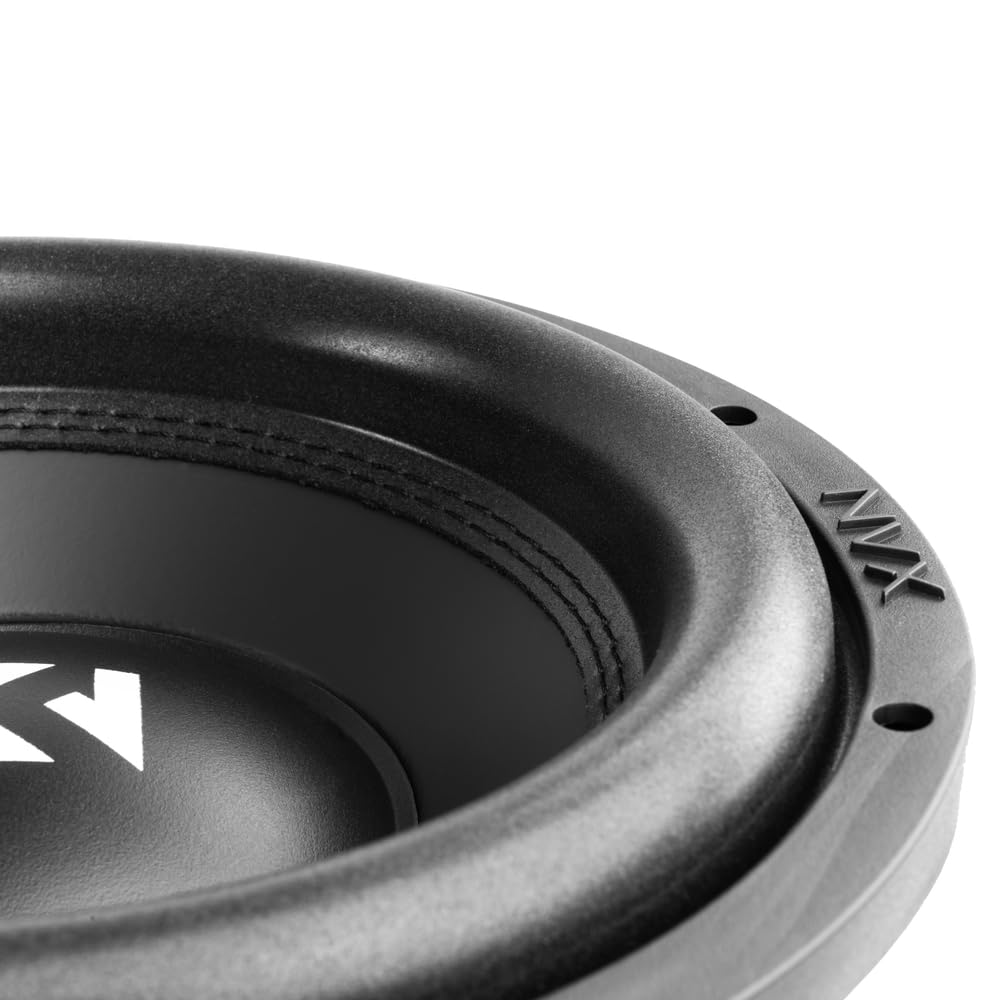 NVX VSW102v3 - Subwoofer Dual de 2 ohmios (versión 3) de 1200 W de Pico (600 W RMS) de 10 Pulgadas VS-Series v3