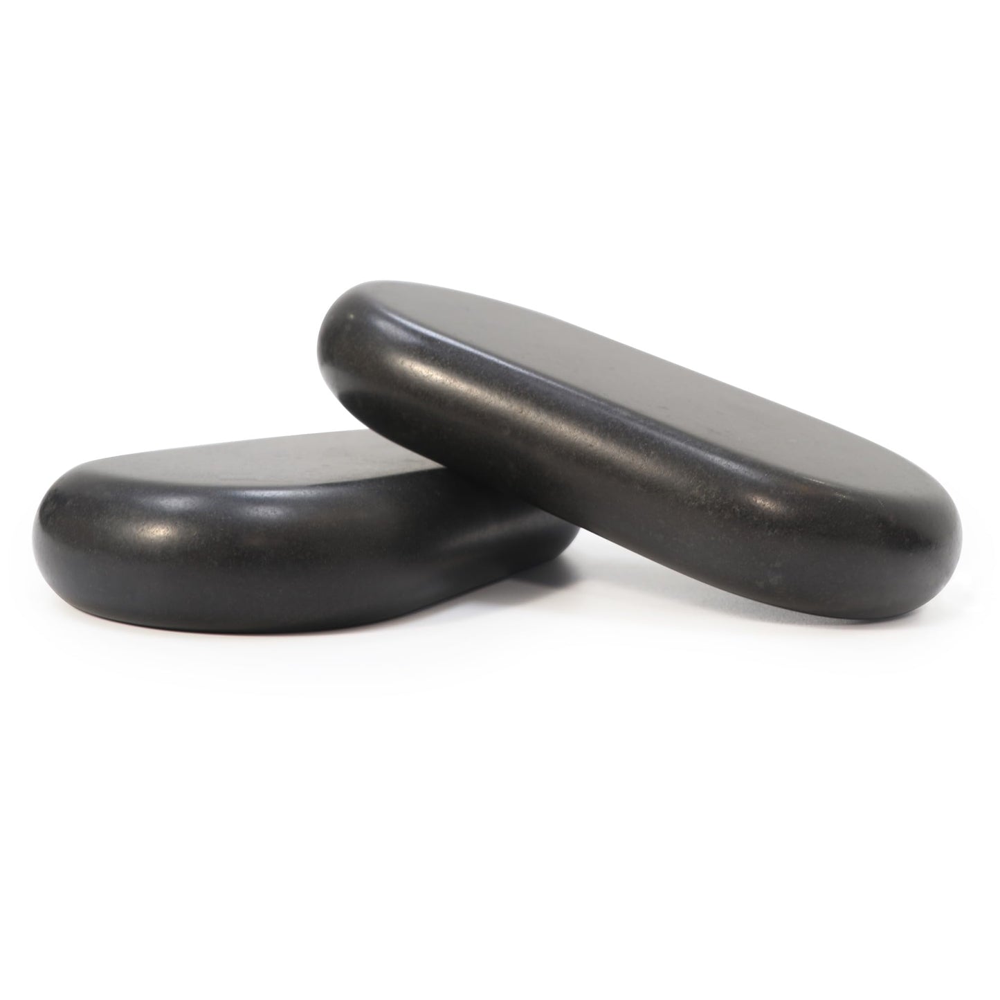 Pack de Piedras de Basalto Negro Master Massage Ovular Super XX Grande