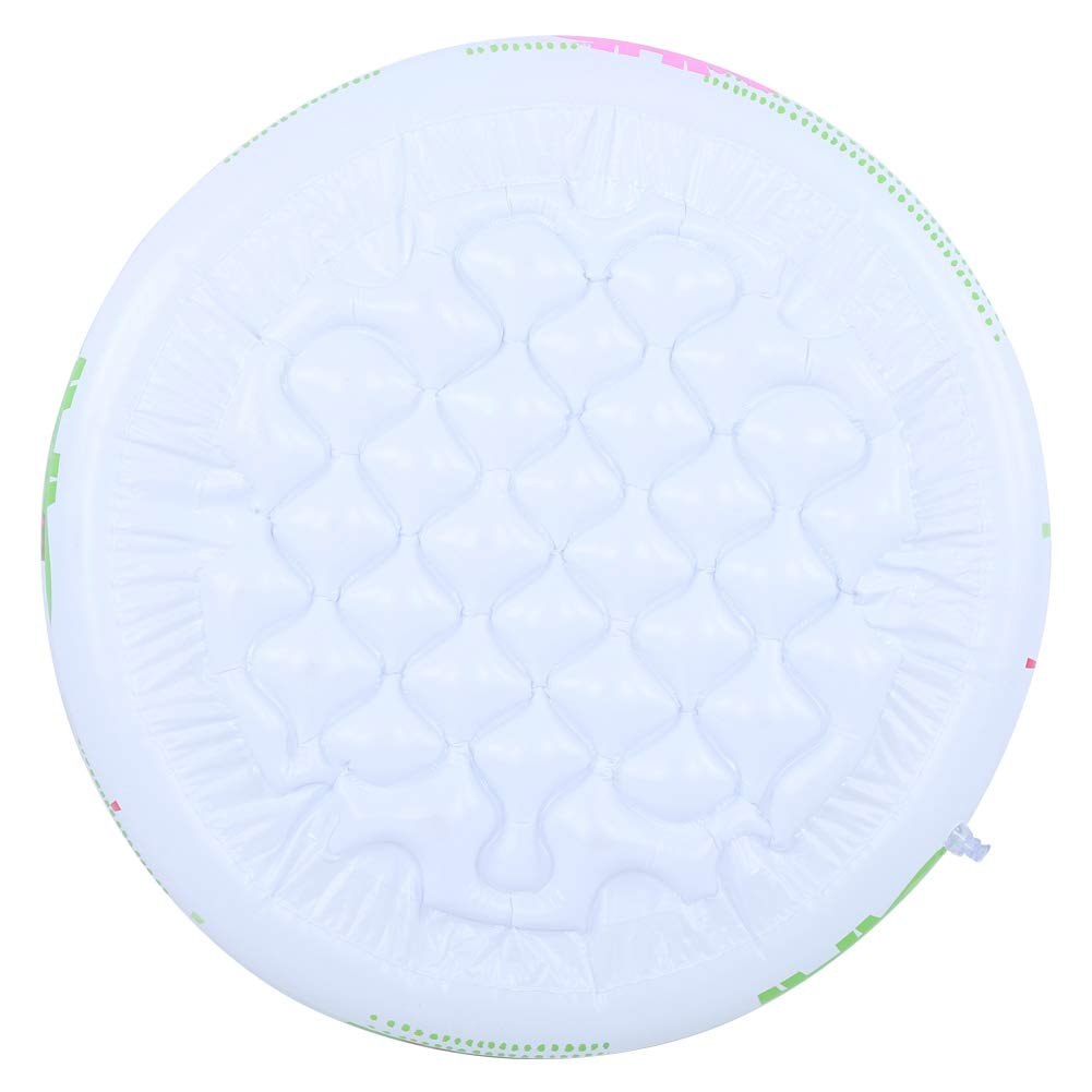 Airshi Piscina Mini de Dinosaurios para Niños, Impermeable, Redonda, Inflable de 60cm/23,6 Pulgadas para Bebés y Niños