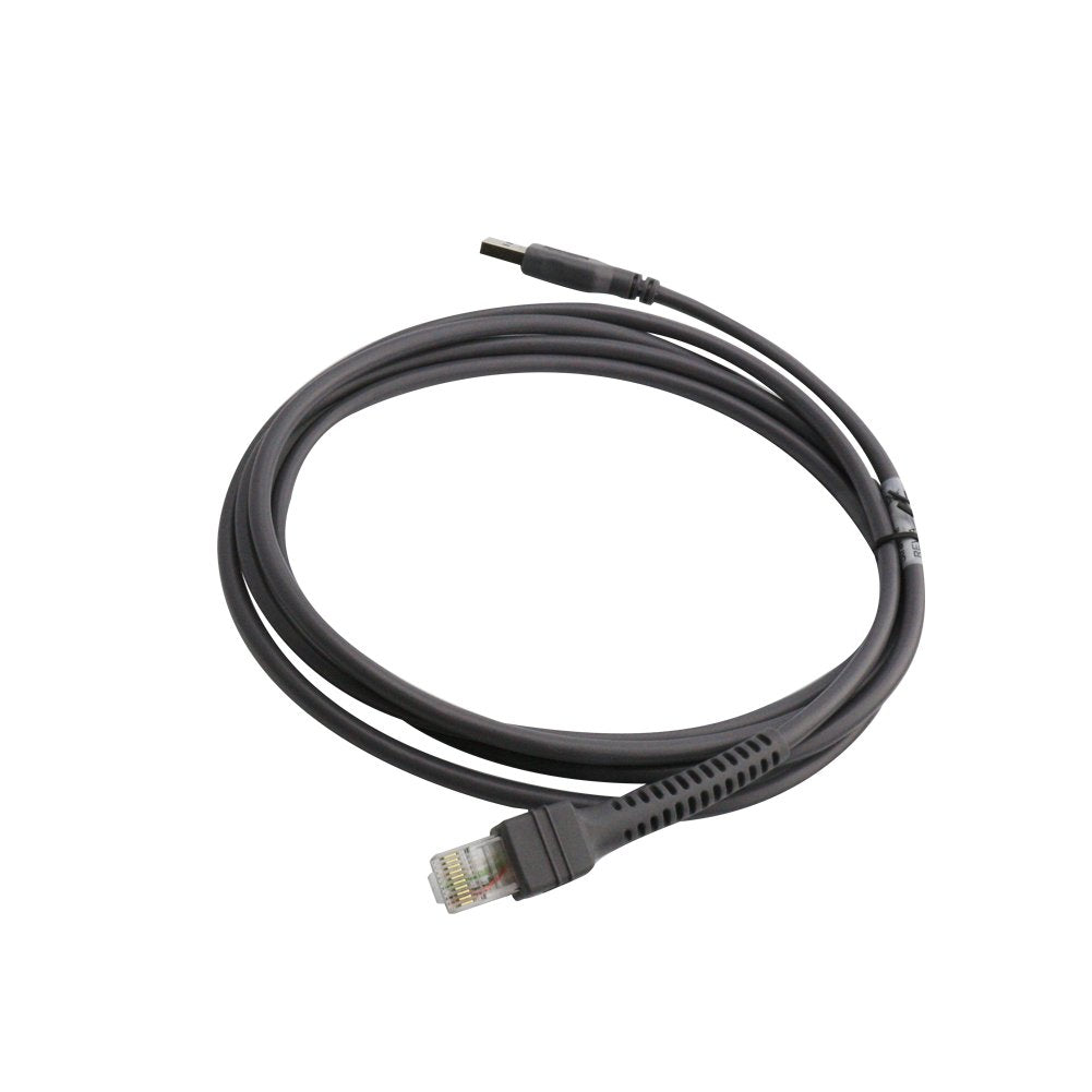 Cables USB Motorola Symbol Negro Paquete de 5 para Escáner de Código de Barras