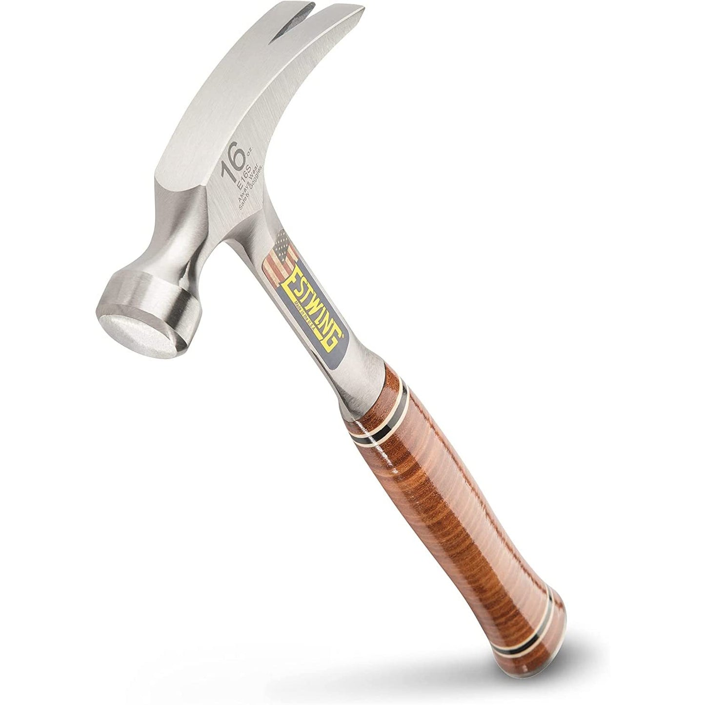 Martillo de Carpintero Estwing Piel Cara Suave 473 ml