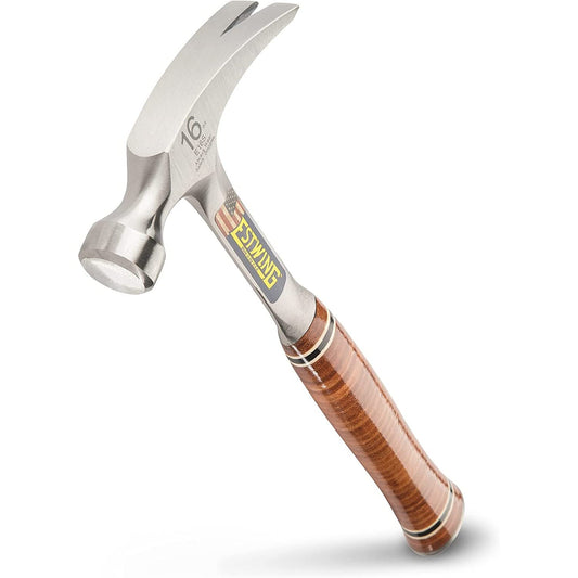 Martillo de Carpintero Estwing Piel Cara Suave 473 ml