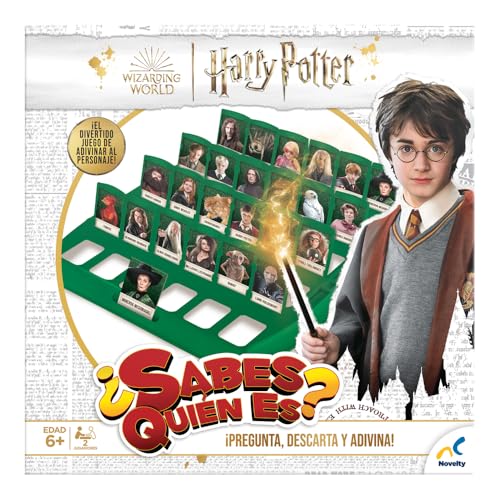 Camiseta Novelty Harry Potter ¿Sabes Quién Es?