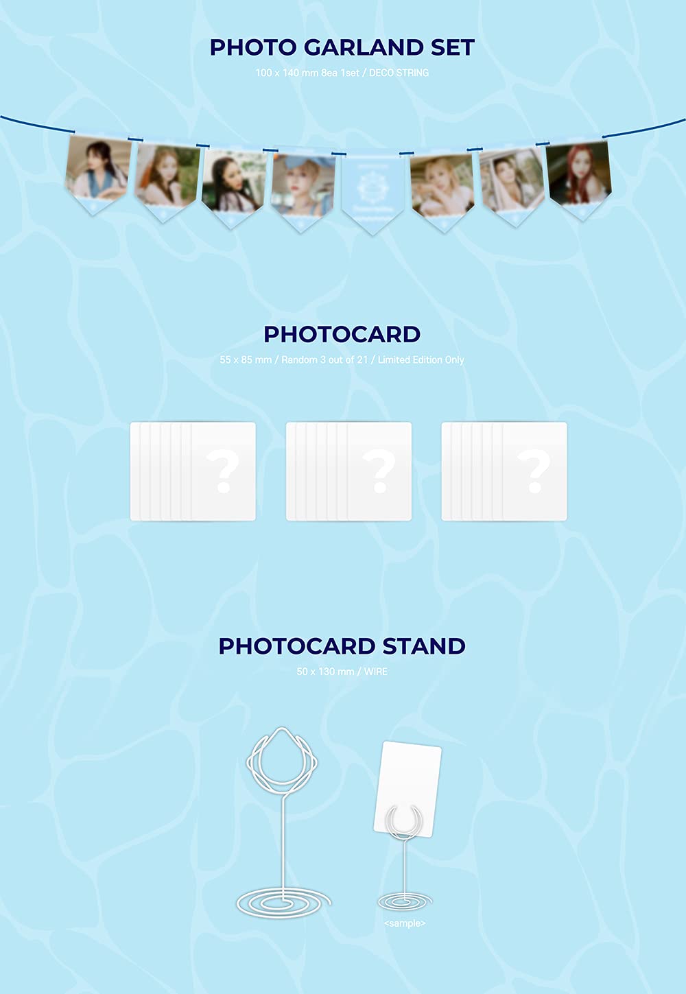 genie music DREAMCATCHER - Juego de álbum de vacaciones de verano [edición limitada G ver.] + tarjetas de fotos adicionales