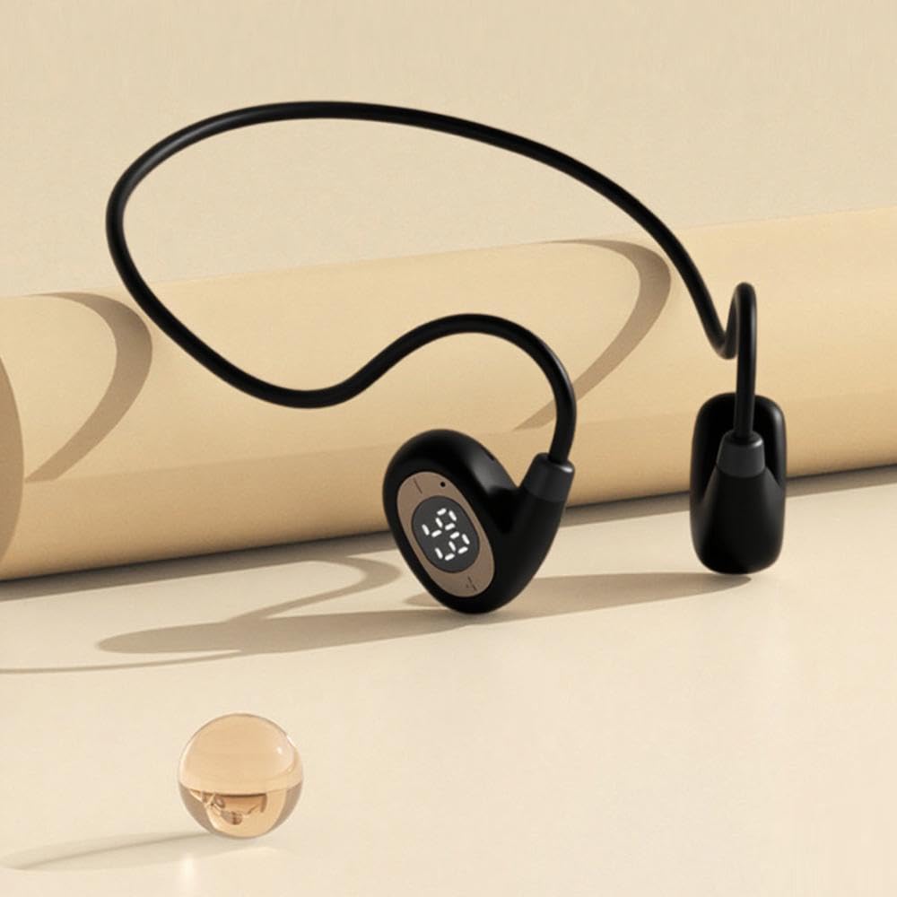 Auriculares Deportivos IHAO Azul Inalámbricos con Bluetooth y Micrófono Estéreo para Hombre