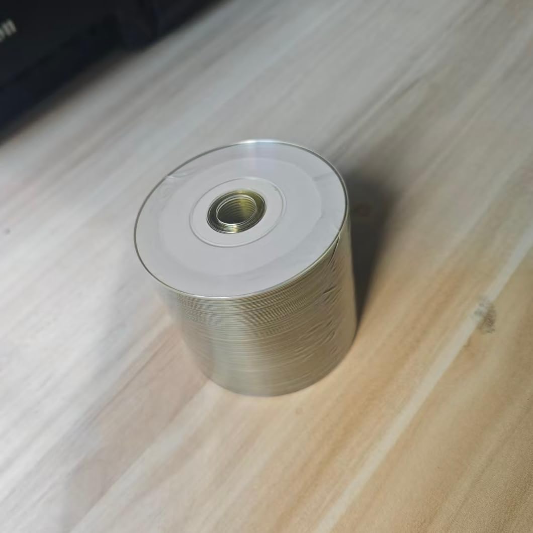 Minidiscos DVD-R Vírgenes Imprimibles Grabables 8 cm 50 Unidades para Cámaras