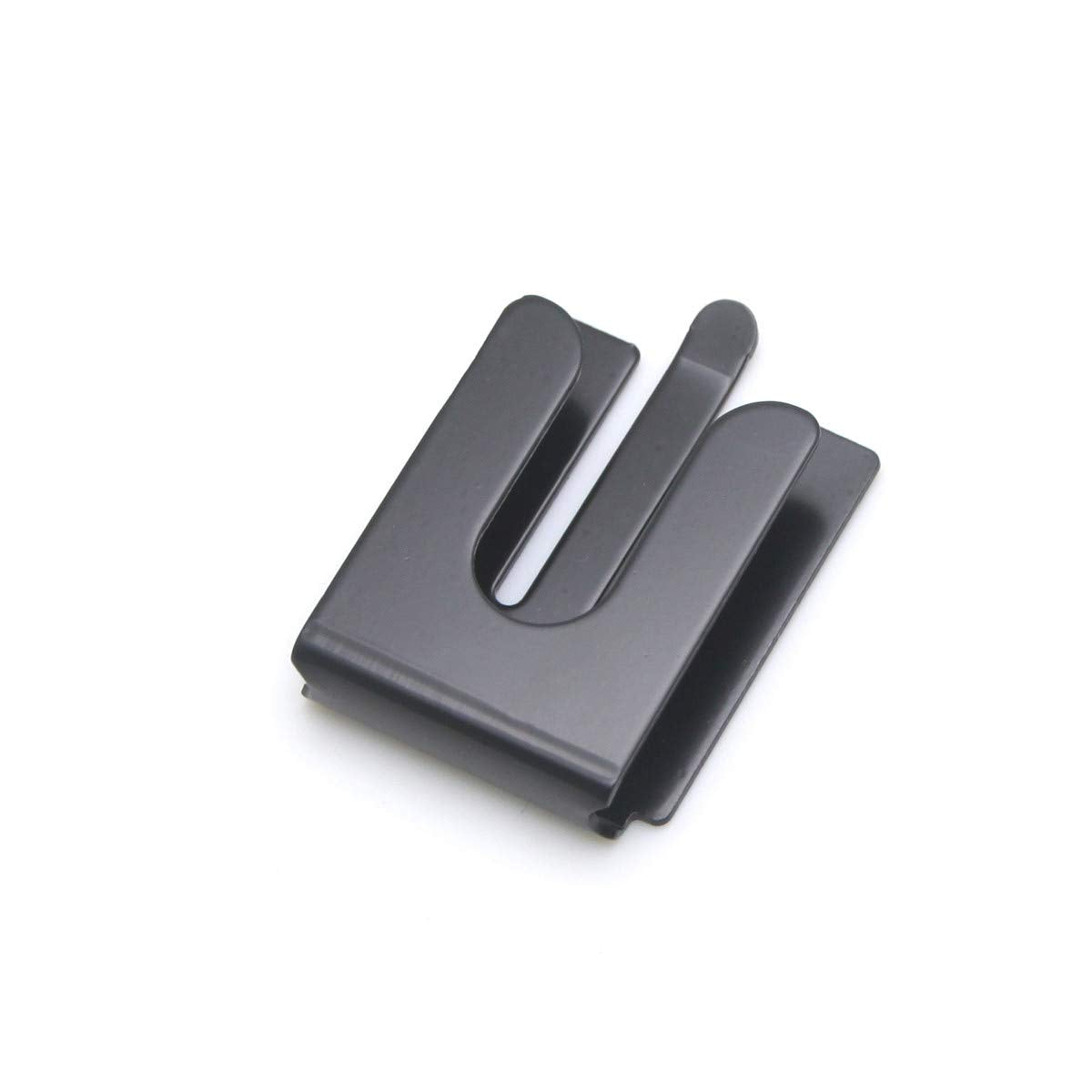 Kymate CB - Soporte para micrófono de radio móvil para Yaesu Icom Vexter Motorola Kenwood MH48 MH36 HMN3596 HM133V HLN9073 GM300/340/950 CM200/300 Gancho de metal para coche, paquete de 2