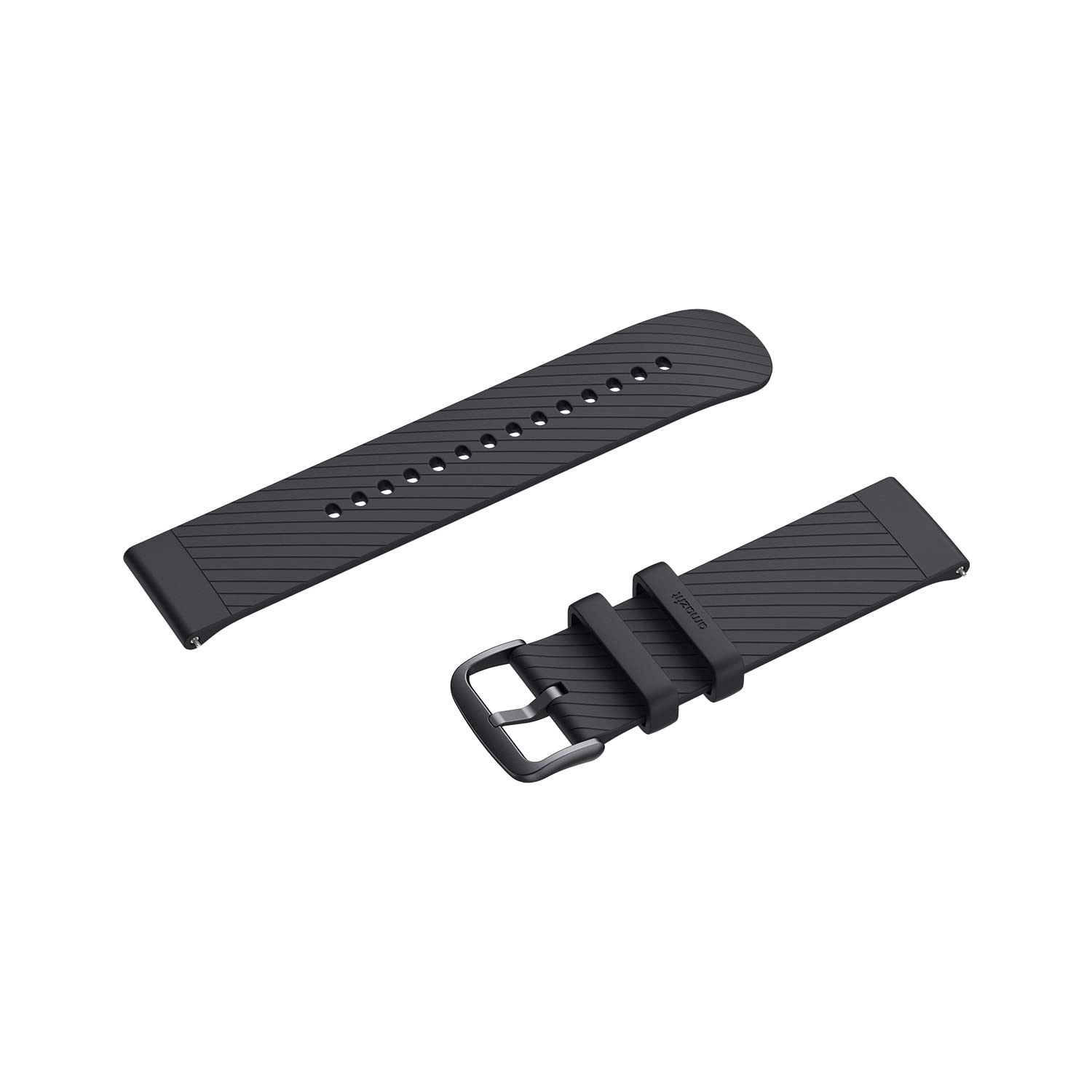 Amazfit - Correa de repuesto oficial para reloj inteligente, correa de reloj de 22 mm, correa de silicona compatible con Bip 3 Pro, Bip U Pro, Bip 3, GTS 4 Mini, GTS 2 mini, GTS 4, GTS 3, GTS 2,